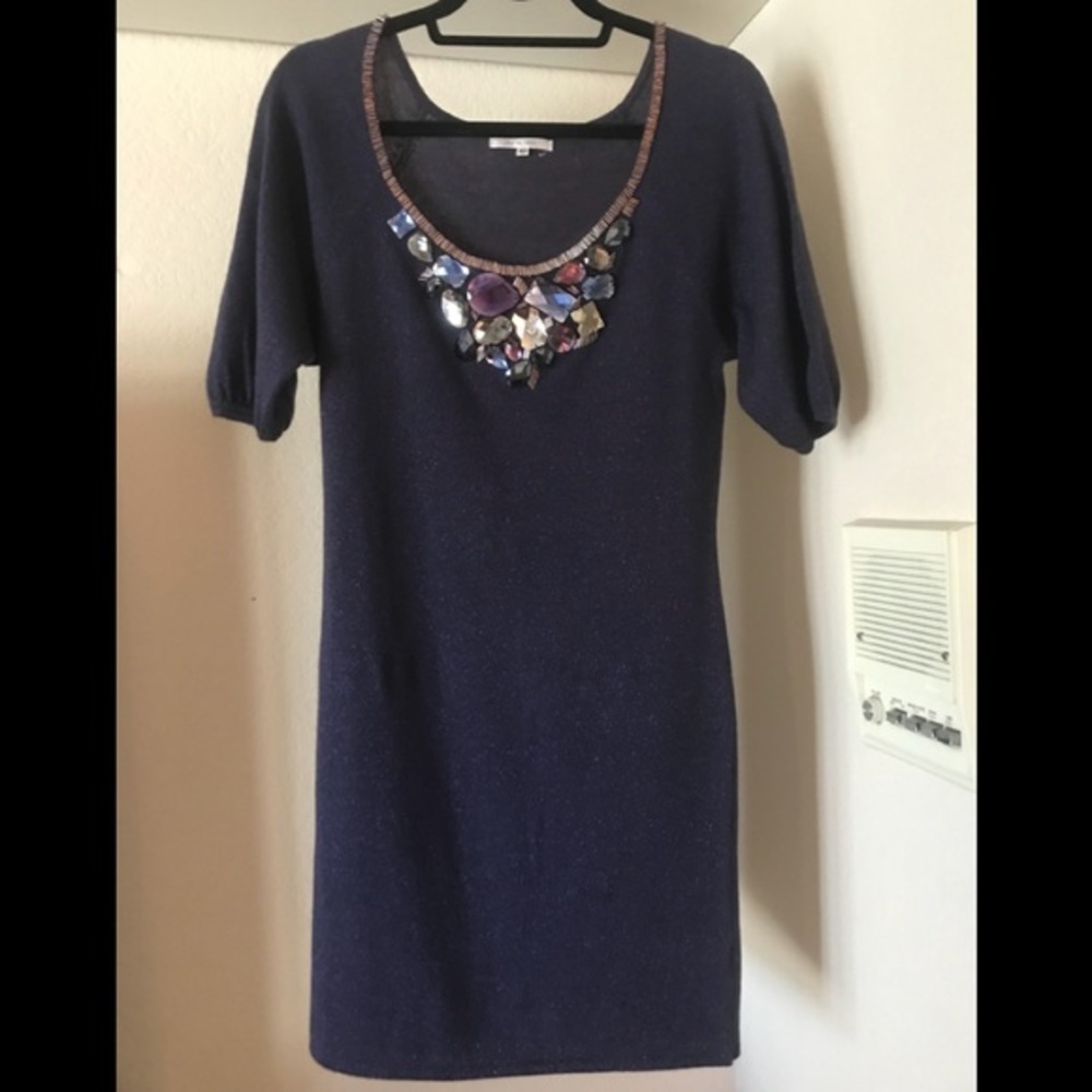 Jeweled Cocktail Dress
